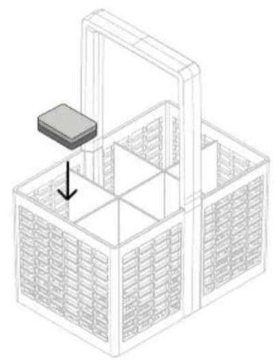 Fisher & Paykel DD24SCTX9 N - Utilisation de pastilles solides ou sachets - 1