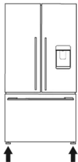 Fisher & Paykel RF170WDRUX5 N - Mise à niveau des portes du réfrigérateur (Modèles à portes françaises uniquement) - 3