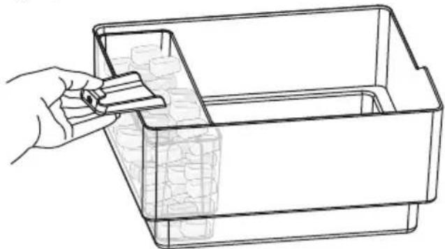Fisher & Paykel RF170WDRUX5 N - Système à glaçons manuel - RF170W et RF170A (modèles autres que Ice & Water uniquely) - 2