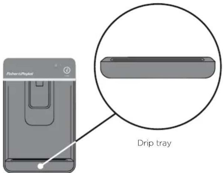 Fisher & Paykel RF170WDRUX5 N - Drip tray (Ice & Water models only) - 1