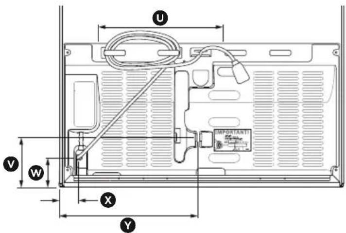 Fisher & Paykel RF170WDRUX5 N - Freezer door models (RF135B, E522B) (Ice & Water and non Ice & Water) - 2