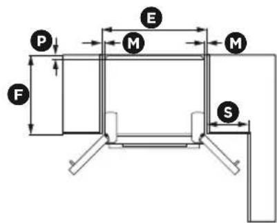 Fisher & Paykel RF170WDRUX5 N - INSTRUCTIONS D'INSTALLATION - 6