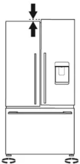 Fisher & Paykel RF170WDRUX5 N - Mise à niveau des portes du réfrigérateur (Modèles à portes françaises uniquement) - 2