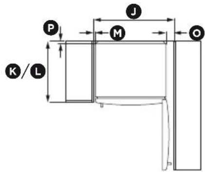 Fisher & Paykel RF170WDRUX5 N - Modèles avec porte de congélateur (RF135B, E522B) (modèles Ice & Water et autres) - 5
