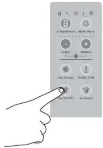 Fisher & Paykel RF170WDRUX5 N - Première utilisation - 1