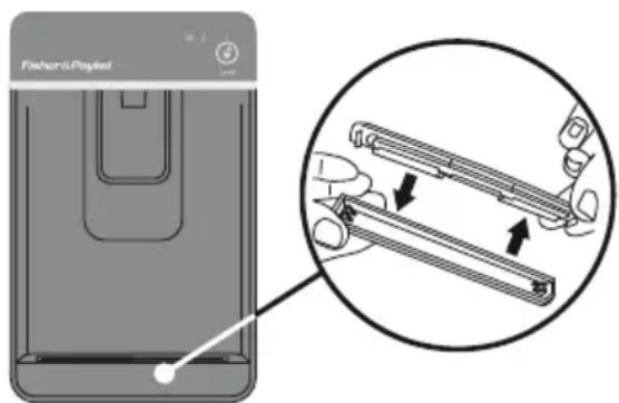Fisher & Paykel RF170WDRUX5 N - Plateau d'égoutage (modèles Ice & Water uniquely) - 1