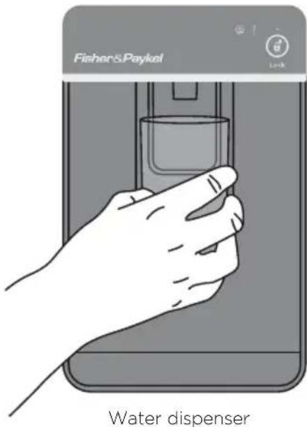 Fisher & Paykel RF170WDRUX5 N - Before you start using your Ice & water refrigerator - 1