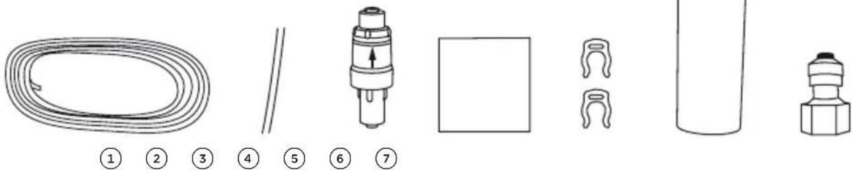 Fisher & Paykel RF170WDRUX5 N - Raccordement de l'alimentation en eau (modes Ice & Water uniquement) - 2