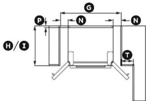 Fisher & Paykel RF170WDRUX5 N - INSTRUCTIONS D'INSTALLATION - 7