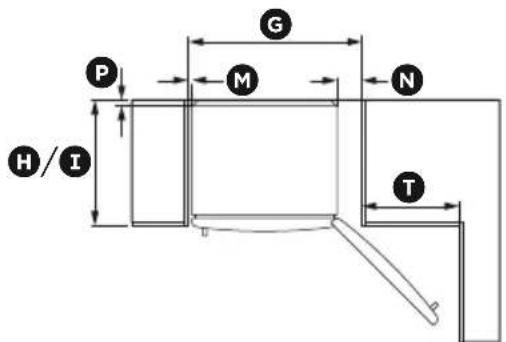 Fisher & Paykel RF170WDRUX5 N - Modèles avec porte de congélateur (RF135B, E522B) (modèles Ice & Water et autres) - 4
