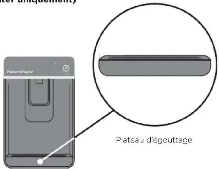 Fisher & Paykel RF170WDRUX5 N - Plateau d'égoutage (modèles Ice & Water uniquement) - 1