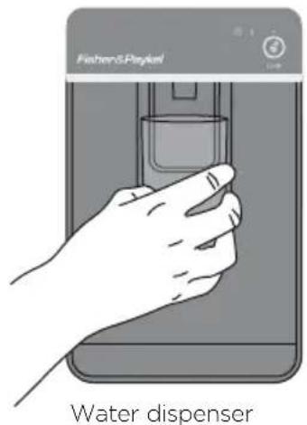 Fisher & Paykel RF170WDRUX5 N - Dispensing - 1