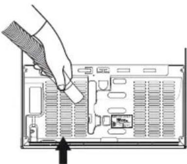 Fisher & Paykel RF170WDRUX5 N - Rear compartment cover - 1