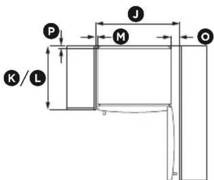Fisher & Paykel RF170WDRUX5 N - Freezer door models (RF135B, E522B) (Ice & Water and non Ice & Water) - 5