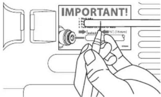 Fisher & Paykel RF170WDRUX5 N - Instructions d'installation : - 6