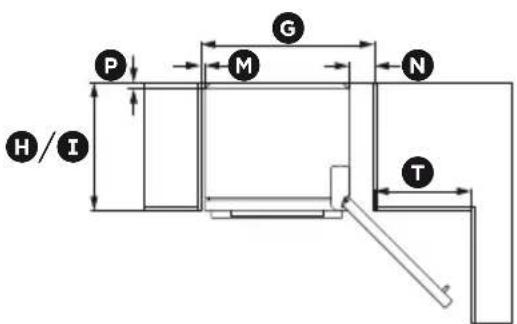 Fisher & Paykel RF170WDRUX5 N - INSTRUCTIONS D'INSTALLATION - 3