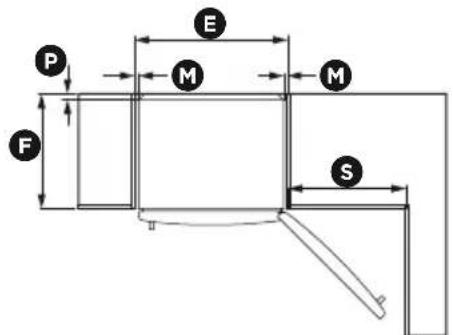 Fisher & Paykel RF170WDRUX5 N - Modèles avec porte de congélateur (RF135B, E522B) (modèles Ice & Water et autres) - 3