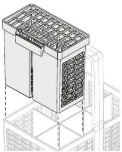 Fisher & Paykel DD24DCTW9 N - Plateau à pastille amovible - 1