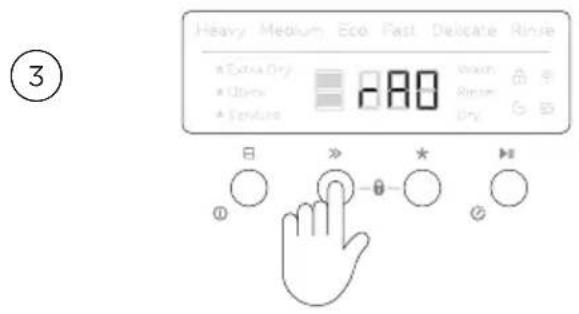 Fisher & Paykel DD24DCTW9 N - Changing the settings - 3