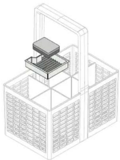 Fisher & Paykel DD24DCTW9 N - Place in cutlery basket - 1