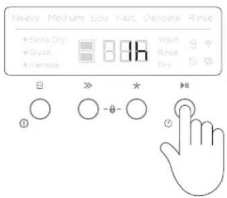Fisher & Paykel DD24DCTW9 N - Réglage de la mise en marche différée - 2