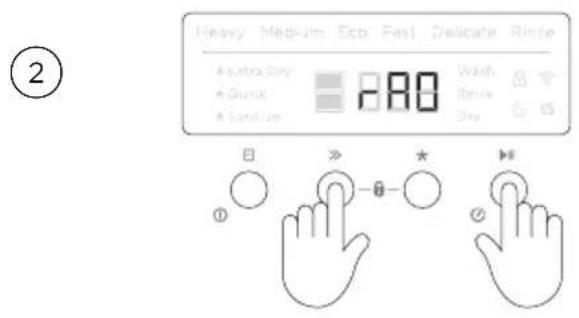 Fisher & Paykel DD24DCTW9 N - Changing the settings - 2