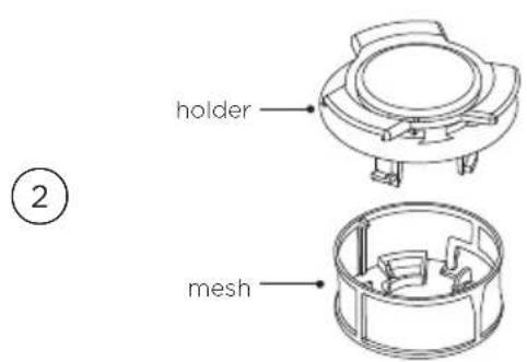 Fisher & Paykel DD24DCTW9 N - Removing and cleaning the drain filter - 2