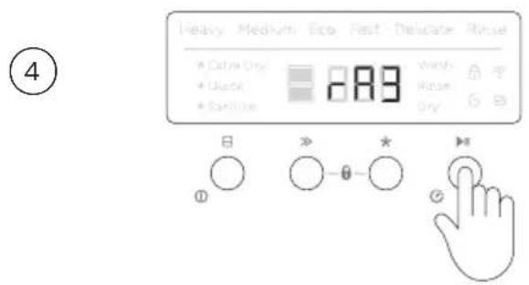 Fisher & Paykel DD24DCTW9 N - Changing the settings - 4