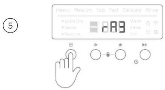 Fisher & Paykel DD24DCTW9 N - Modification des réglages - 5
