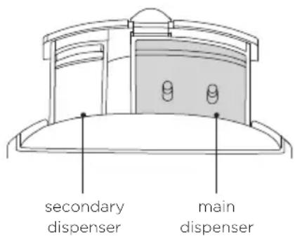 Fisher & Paykel DD24DCTW9 N - Using powdered detergent - 2