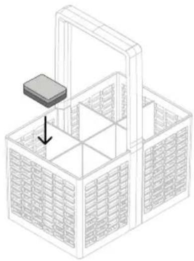 Fisher & Paykel DD24DCTW9 N - Utilisation de pastilles solides ou sachets - 1
