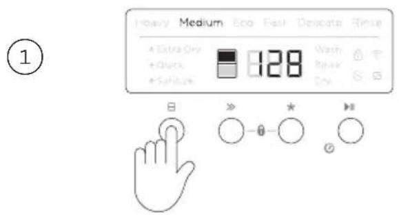 Fisher & Paykel DD24DCTW9 N - Changing the settings - 1