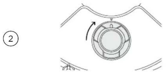 Fisher & Paykel DD24DCTW9 N - Réinstallation du filtré de vidange - 2