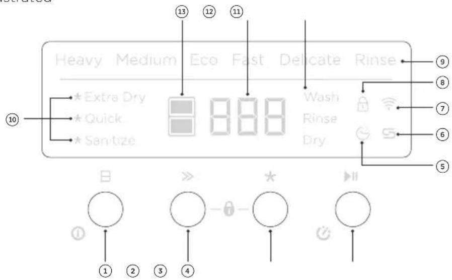 Fisher & Paykel DD24DCTW9 N - Wi-Fi - 1