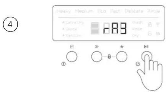 Fisher & Paykel DD24DCTW9 N - Modification des réglages - 4