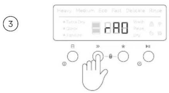 Fisher & Paykel DD24DCTW9 N - Modification des réglages - 3