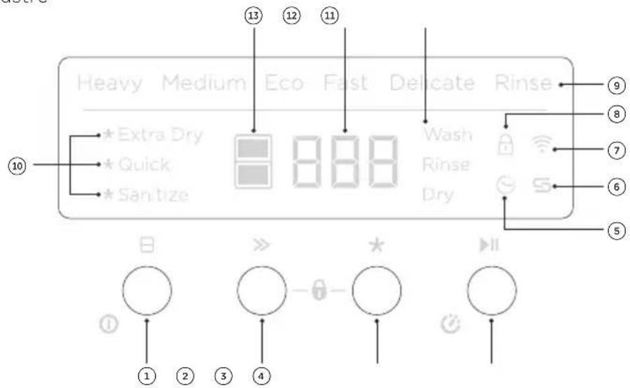 Fisher & Paykel DD24DCTW9 N - Wi-Fi - 1