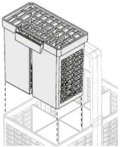 Fisher & Paykel DD24DCTW9 N - Removable tablet tray - 1