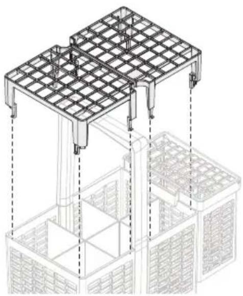 Fisher & Paykel DD24DCTW9 N - Accessoires du panier à ustensiles - 1