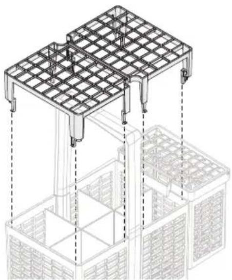 Fisher & Paykel DD24DCTW9 N - Cutlery basket accessories - 1