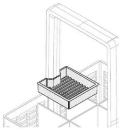 Fisher & Paykel DD24DCTW9 N - Grillage anti-emmêlement amovible - 1
