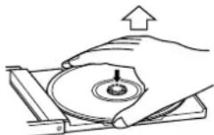 TASCAM CD160 - Handhabung von Compact Discs - 1