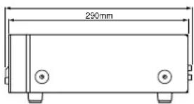 TASCAM CD160 - ① Netzschalter (POWER) - 1
