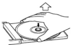 TASCAM CD160 - Manipulation des disques - 1