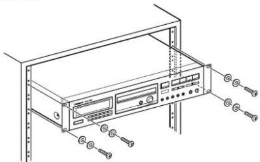 TASCAM CD160 - Rack Mounting - 1