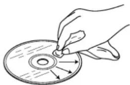 TASCAM CD160 - Handling the Discs - 3