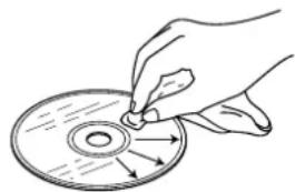 TASCAM CD160 - Hanteren van disks - 3