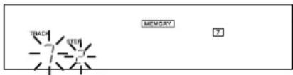TRACK STEP MEMORY 7