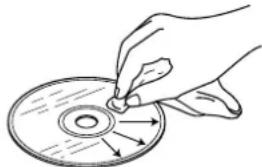 TASCAM CD160 - Manipulation des disques - 3