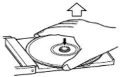 TASCAM CD160 - Handling the Discs - 1